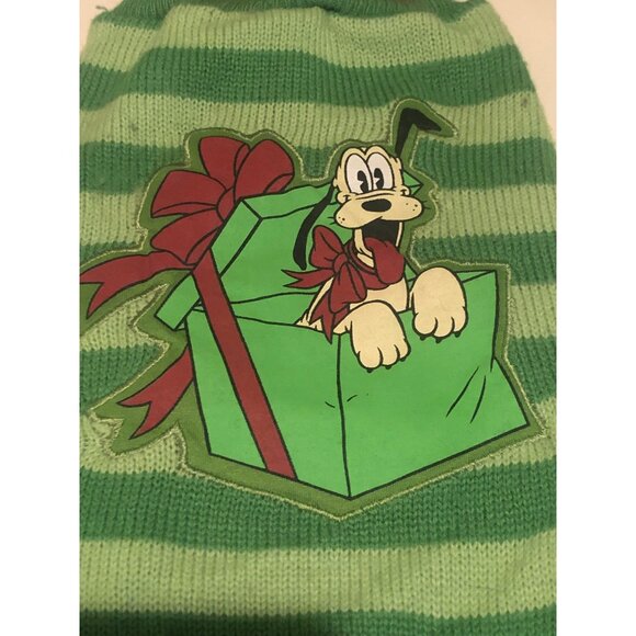 Pet Dog Disney Holiday Goofy Sweater Size Medium - Picture 2 of 4